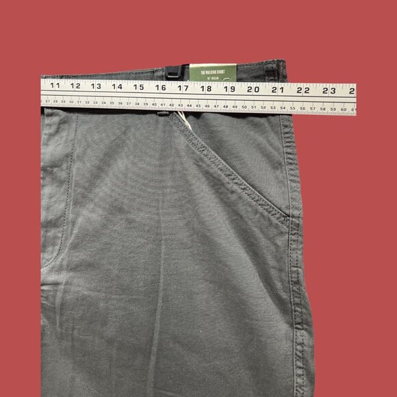 Mutual Weave - Men's 10" Inseam Canvas Walking Shorts - Pirate Black - 42 - Picture 5 of 15